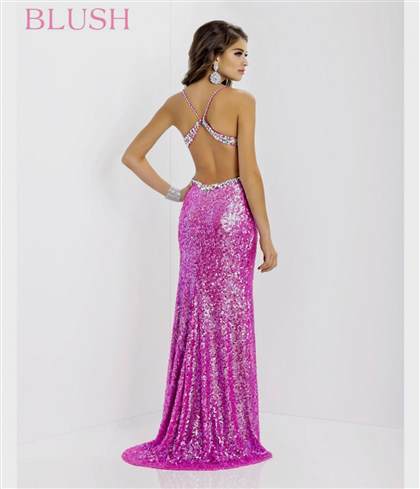 pink sparkly prom dress 2018/2019
