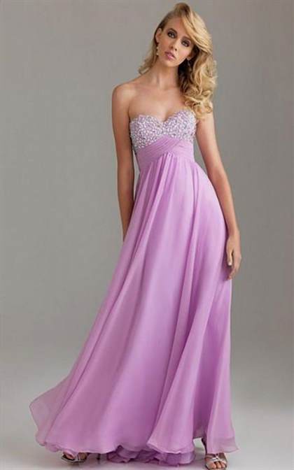 pink strapless prom dress 2018/2019