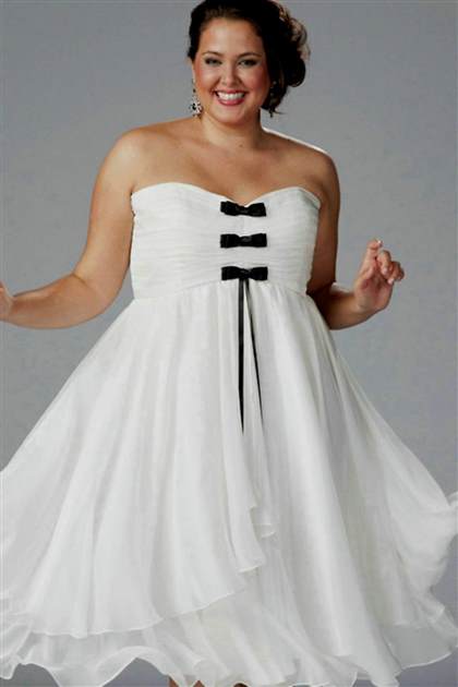 plus size black and white prom dresses 2018/2019