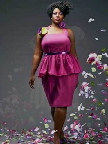 plus size purple peplum dress 2018/2019