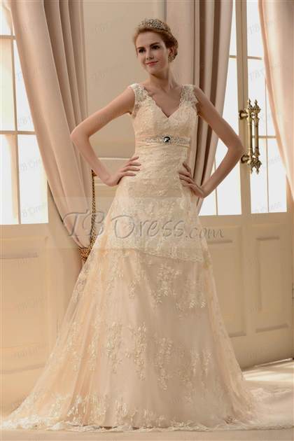 plus size vintage lace wedding dress 2018/2019
