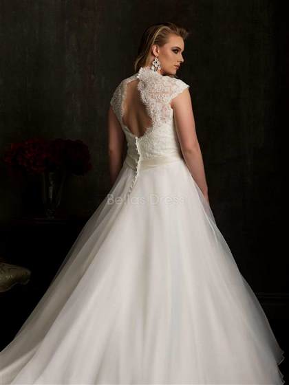 plus size vintage lace wedding dress 2018/2019
