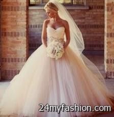 poofy ball gown wedding dresses 2018-2019