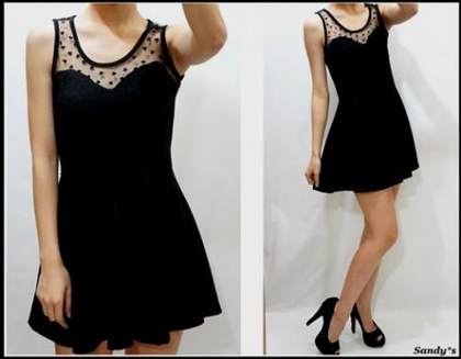 pretty black dresses tumblr 2018/2019