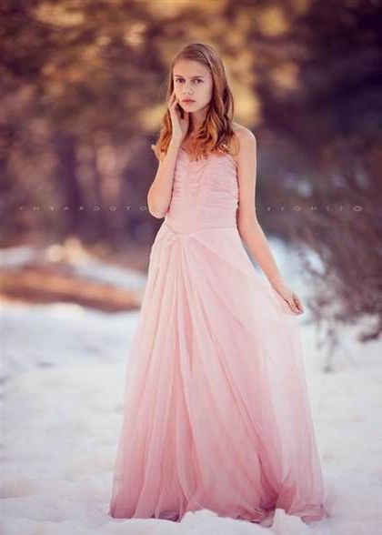 pretty dress for 12 year old 2018-2019