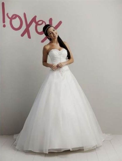 princess wedding dress sweetheart neckline 2018/2019