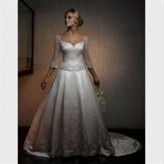 princess wedding dresses with lace sleeves 2018/2019