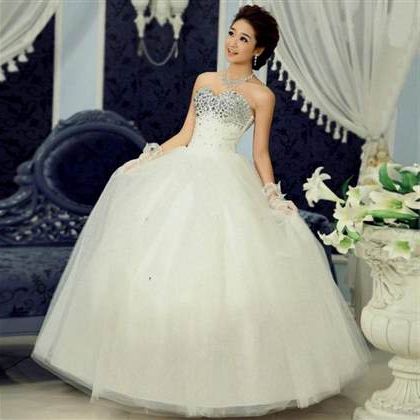 princess wedding gowns 2018/2019