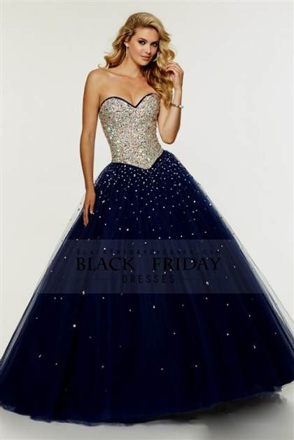 prom dresses blue and black 2018/2019