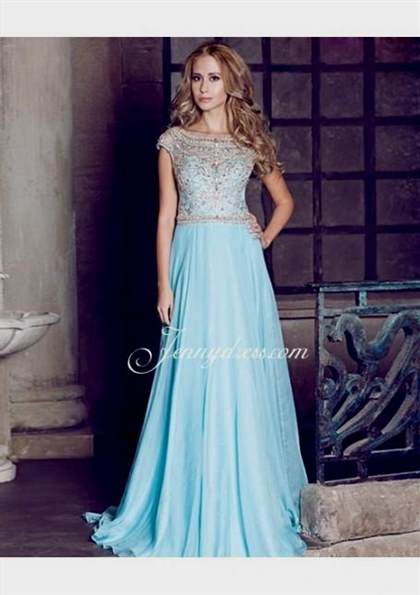 prom dresses with sleeves 2018-2019