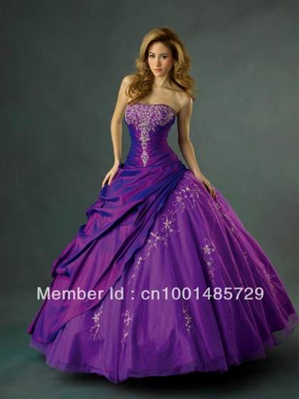 purple dresses for sweet 15 2018-2019