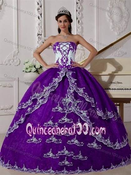 purple dresses for sweet 15 2018-2019