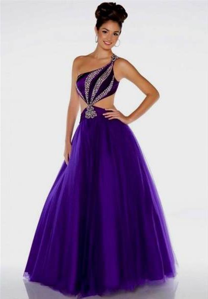 purple homecoming dress 2018/2019