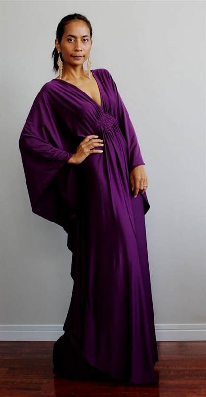 purple maxi dress 2018/2019