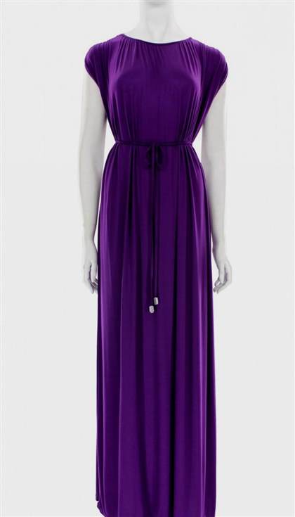purple maxi dress 2018/2019