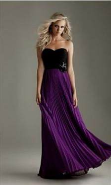 purple prom dresses tumblr 2018/2019