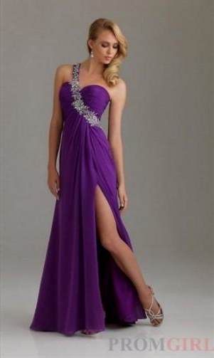 purple prom dresses tumblr 2018/2019