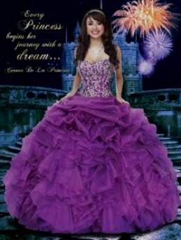 purple quinceanera dresses for damas 2018/2019
