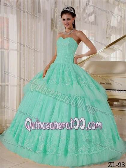 quinceanera dresses color mint 2018/2019