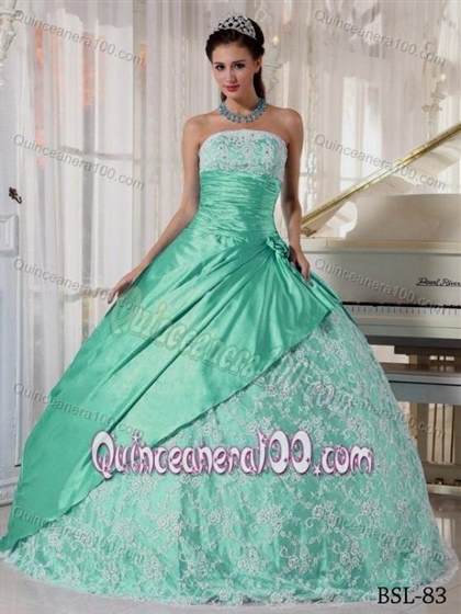 quinceanera dresses color mint 2018/2019