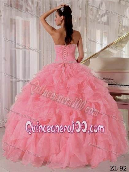 quinceanera dresses light pink and gold 2018-2019