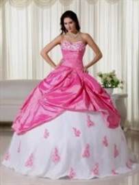 quinceanera dresses light pink and white 2018-2019