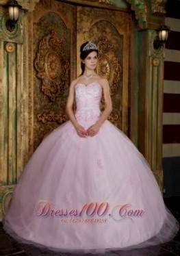 quinceanera dresses light pink and white 2018-2019