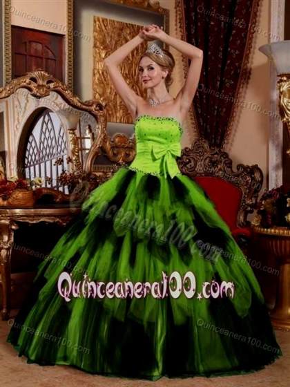 quinceanera dresses neon colors 2018-2019