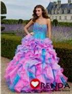 quinceanera dresses pink and purple 2018/2019