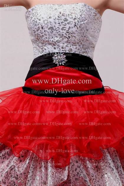 quinceanera dresses red and silver 2018/2019