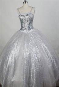 quinceanera dresses silver 2018-2019