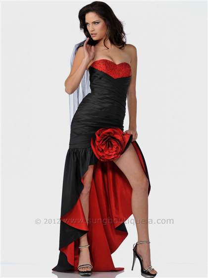 red and black dresses for homecoming 2018/2019
