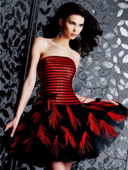 red and black dresses for homecoming 2018/2019