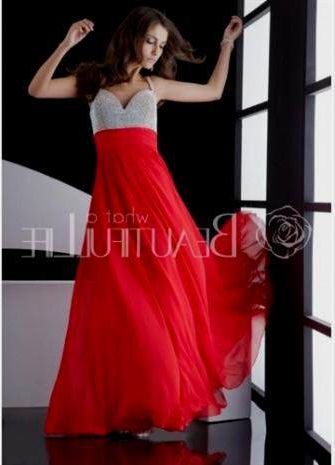 red and silver bridesmaid dresses 2018-2019