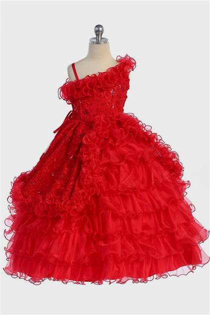 red dresses for kids 7 16 2018/2019
