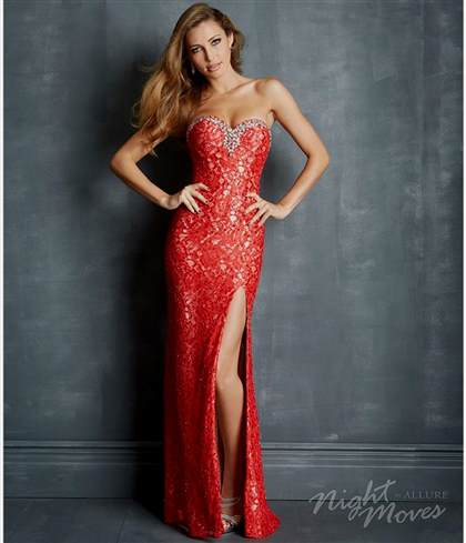 red lace homecoming dress 2018/2019