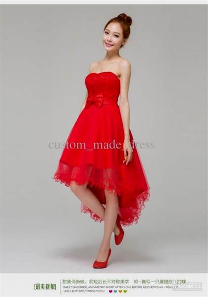 red lace party dress 2018-2019