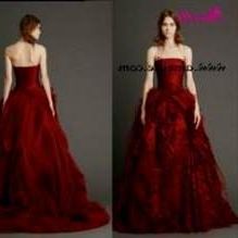 red masquerade ball gowns 2018/2019