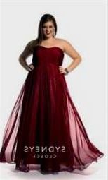 red plus size prom dresses 2018/2019