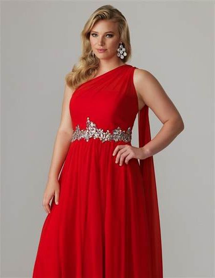 red plus size prom dresses 2018/2019