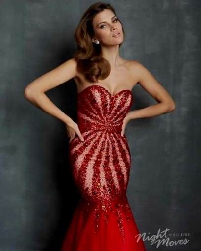 red sparkly prom dress 2018/2019