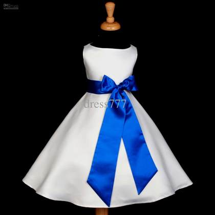 royal blue dresses for girls 2018/2019