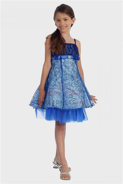 royal blue dresses for girls 2018/2019
