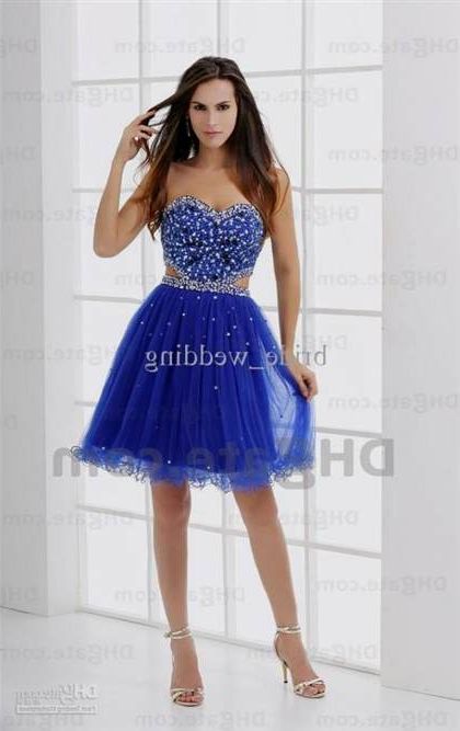 royal blue dresses for homecoming 2018/2019