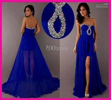 royal blue dresses for homecoming 2018/2019