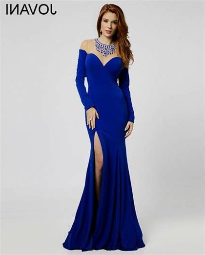royal blue prom dresses 2018-2019