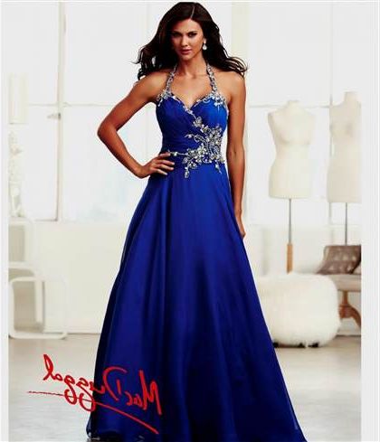 royal blue prom dresses 2018-2019