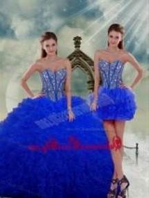 royal blue quince dresses 2018-2019