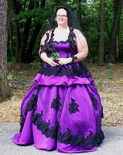 royal purple plus size bridesmaid dresses 2018/2019