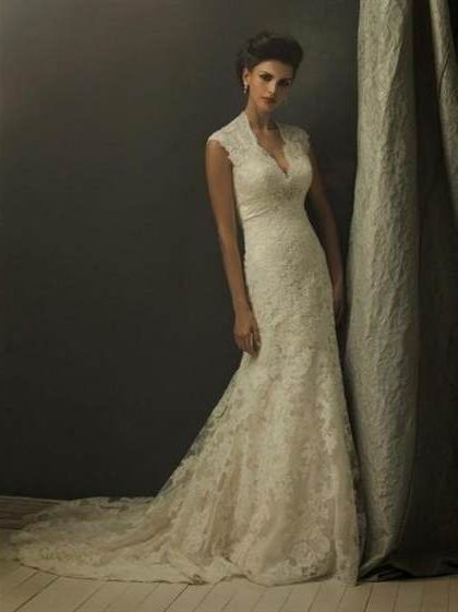 rustic country lace wedding dresses 2018-2019